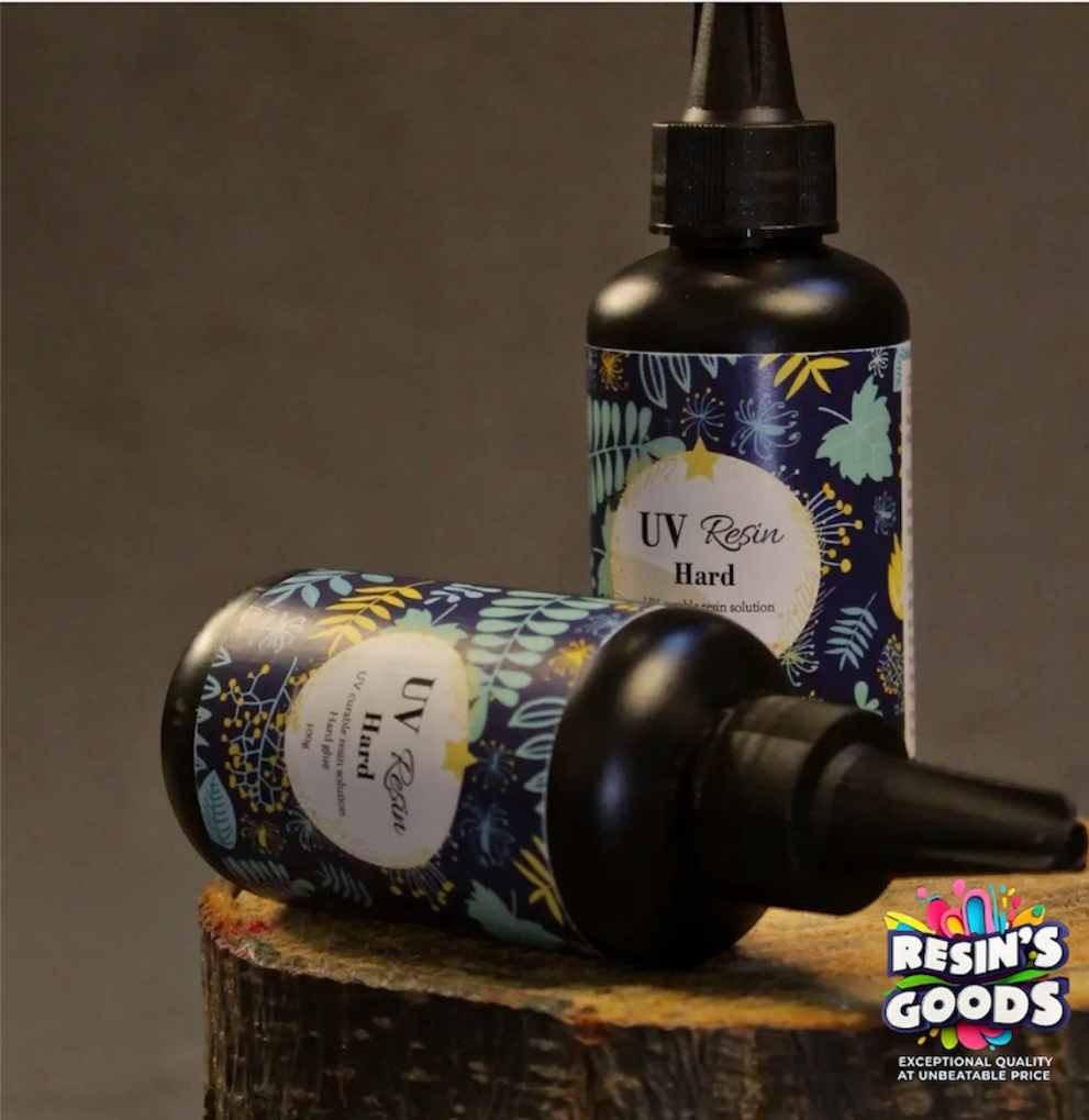 Ultra clear UV RESIN HARD