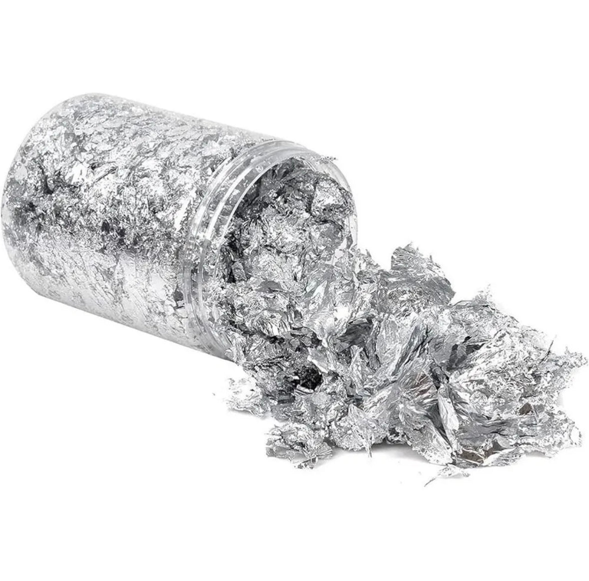 Foil Flakes for Resin Art, Calligraphy (Available in Gold and Silver )
