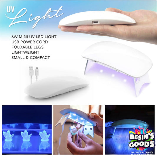 Uv lamp for uv resin