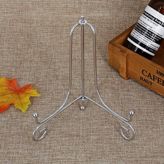 Metal display stand