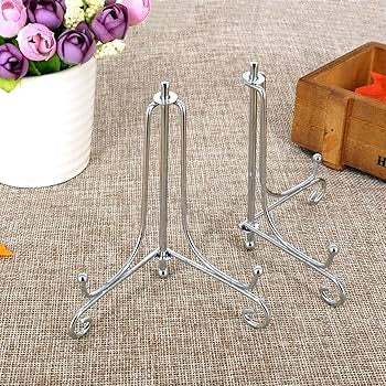 Metal display stand