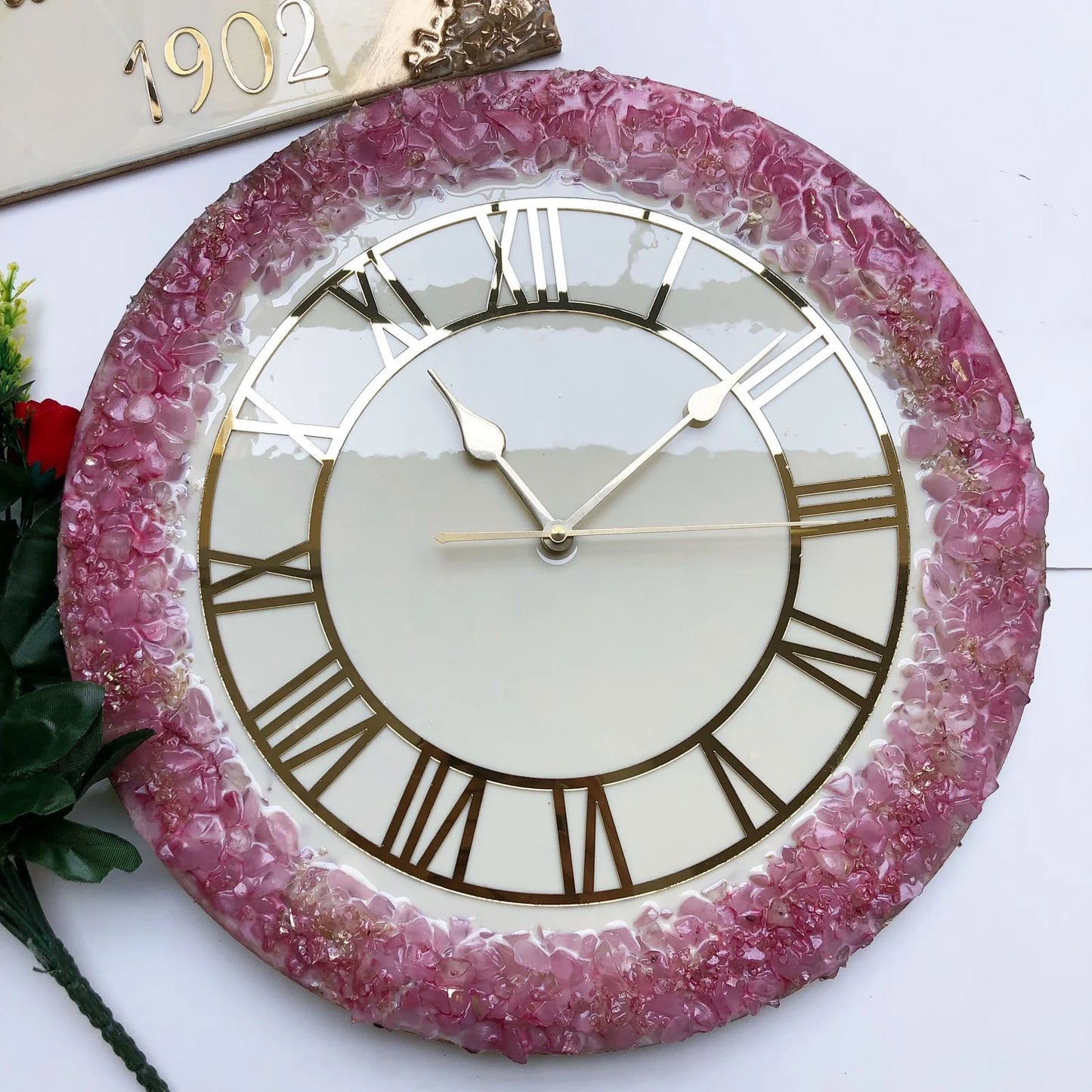 MDF clock base (1 inches diameter) |10mm MDF sheet clock base |plain round MDF clock base for resin clock