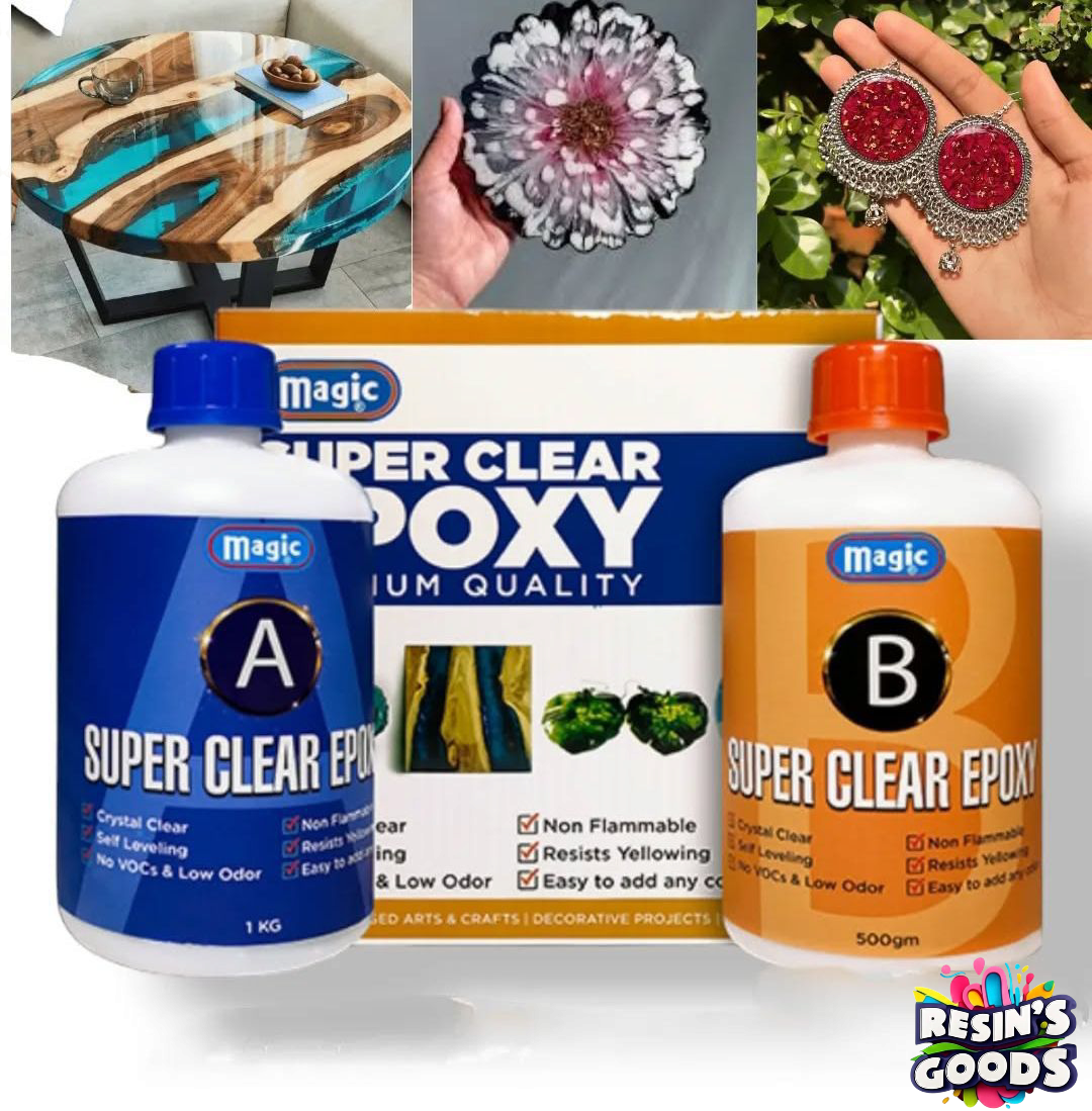 MAGIC EPOXY RESIN(1.5 KG)