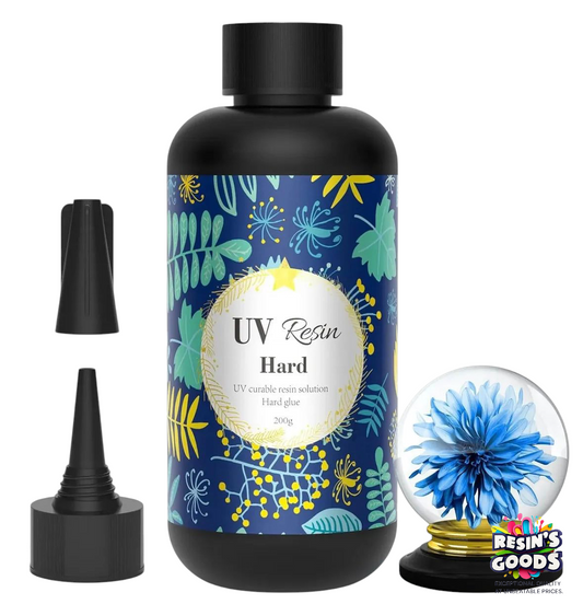 Ultra clear UV RESIN HARD