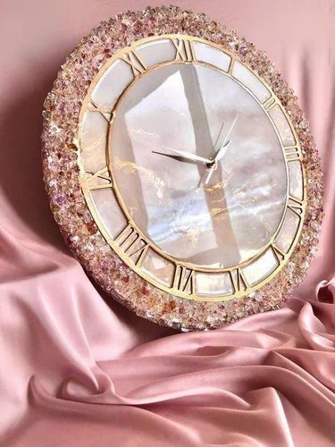 MDF clock base (1 inches diameter) |10mm MDF sheet clock base |plain round MDF clock base for resin clock
